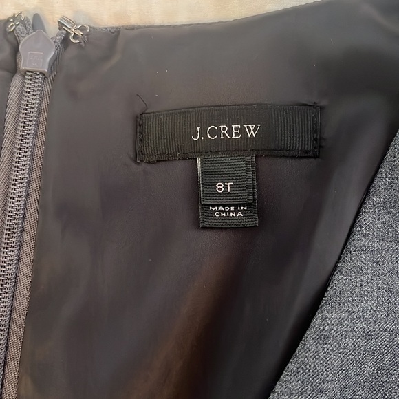 J. CREW grey dress with pockets - Picture 5 of 8